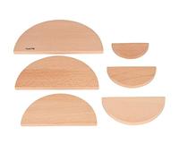 TickiT 73428 Natural Architect Arch Panels - Pack of 6