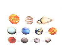 TickiT 73482 Wooden Solar System Discs