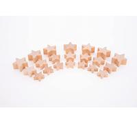 TickiT 73530 Natural Wooden Stars