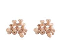 TickiT 73907 Beechwood Spools (Pack of 2)