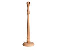 TickiT 73911 Natural Wooden Ring Stand Base, Roll Holder