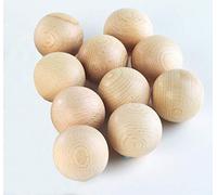 TickiT 73944 Wooden Heuristic Balls 60mm, Pack of 10