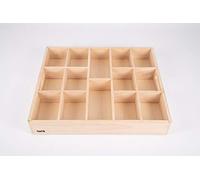 TickiT 74053 Wooden Sorting Tray 14 way