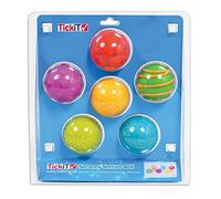TickiT 74058 Sensory Texture Multi Ball Set of 6