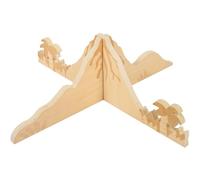 TickiT 74073 Discovery Jurassic Dividers - Pretend Play - Wooden Toy - Small World Play - Jurassic toys - Building toys