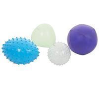 TickiT 75043 Odd Ball Set, 4 Pieces