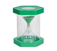 TickiT 92026 Giant Clearview Sand Timer, 1 minutes, 270 mm Diameter, Green 9506