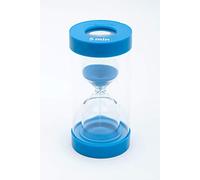 TickiT 92234 ClearView Magnifying Sensory Sand Timer, 5 Min, 72 mm Dia, Blue
