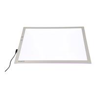 tickit A3 Colour Changing LED Light Panel - Sensory & Educational Toy for Kids, Portable for Early Years, STEM, Classroom & Home Learning, white