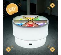 tickit Discovery Glow Table & Wooden Divider Set