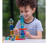 tickit Gem Building Shapes Mirror Tray