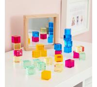 tickit Gem Cube Mirror Tray