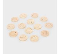 tickit Inside Outside Wooden Shapes