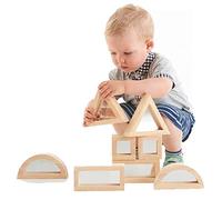 TickiT 73376 Large Mirror Block Set, 8 Pieces