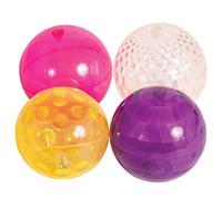 tickit Large Texture Sensory Flashing Ball Set - Set of 4 Light-Up Balls for Motor Skill Development & Sensory Play, Tactile & Visual Stimulation, Ideal for Children Aged 3+