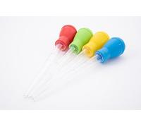 tickit 73131 Measuring Pipettes- Sand play - Water play - Measuring - Volume - Liquid droppers