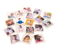 TickiT 73494 My Emotions Wooden Tiles set