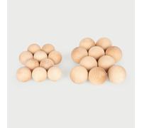 tickit Natural Wooden Balls - Small / 5cm