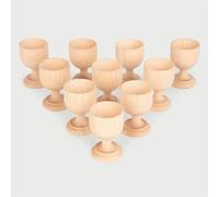 tickit Natural Wooden Egg Cups