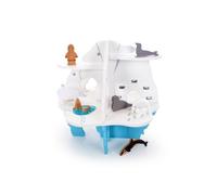 tickit Polar Island FSC 100% Wooden Play Set | Imaginative frozen island play set with iceberg and underwater play areas for creative play.
