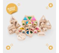 tickit Rainbow Blocks & Mirror Blocks Bundle