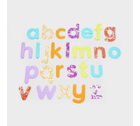 tickit Rainbow Glitter Letters