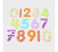 TickiT 72431 Rainbow Glitter Numbers, Blau,rot