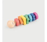 tickit Rainbow Wooden Shape Twister
