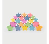tickit Rainbow Wooden Stars