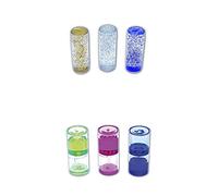 TickiT Sensory Glitter Storm and Coloured Ooze Tube Set