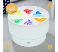 tickit Sensory Mood Discovery Table & Discovery Tray Set