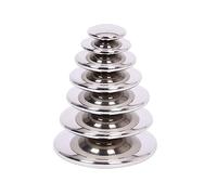 TickiT 72217 Sensory Reflective Silver Buttons