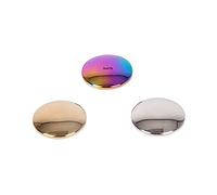 tickit Sensory Reflective Sound Buttons , Award-Winning Baby Toy 2023 , Sensory Toys for Autism , Sensory Sound Buttons , Special Needs Developmental Play, Gold