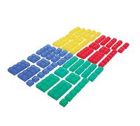 TickiT 54529 SiliShapes Soft Brick Toy (Pack of 72)