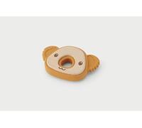 tickit Silisoft Koala Sensory Silicone & Wooden Teething Toy for Babies, Soothes Gums & Supports Development