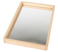 TickiT 73536 Small Wooden Mirror Tray