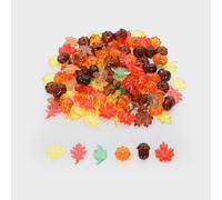 tickit Translucent Colour Leaves & Seeds