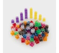 tickit Translucent Colour Linking Cubes