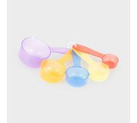 tickit Translucent Colour Measuring Cups - Pack of 5