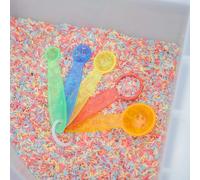 tickit Translucent Colour Measuring Spoons