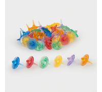 tickit Translucent Colour Spinners - Pack of 36