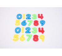 TickiT 73141 Translucent Numbers - Colourful Numbers - Light Box Accessory - Sensory Play - Maths Manipulative for Kids