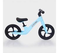 TickiT Whizz Balance Bike for Kids, Toddler Bike, Adjustable Seat, Rustproof, Puncture-Proof Tyres, Lightweight, 2-6 Years, Blue
