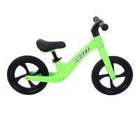 TickiT Whizz Balance Bike for Toddlers, Adjustable Seat (32-41cm), Lightweight, Rustproof Frame, Puncture-Proof Tyres, Builds Balance & Confidence, 2-6 Years, Green