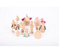 TickiT 73496 Wooden Enchanted Figures