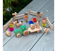 tickit Wooden Farm Set