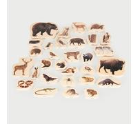 tickit Wooden Forest Animal Blocks