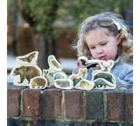 tickit Wooden Forest Animal Blocks