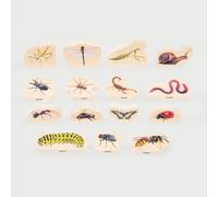 tickit Wooden Minibeast Blocks