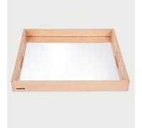 tickit Wooden Mirror Tray